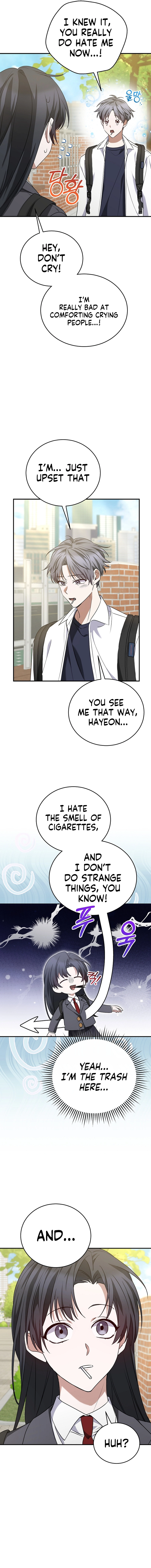 I Am in the Same Class as the Crazy Male Leads Chapter 7 Page 14