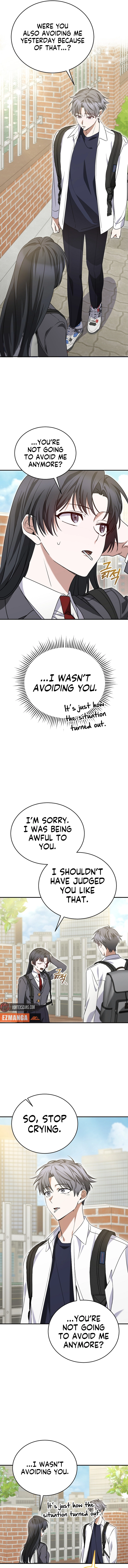I Am in the Same Class as the Crazy Male Leads Chapter 7 Page 15