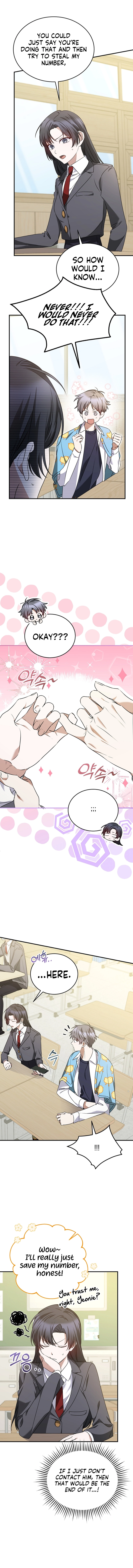 I Am in the Same Class as the Crazy Male Leads Chapter 10 Page 5