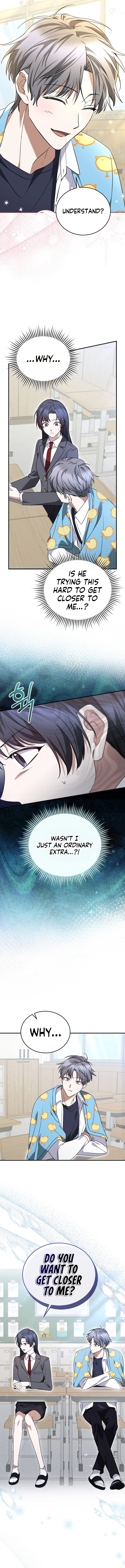 I Am in the Same Class as the Crazy Male Leads Chapter 10 Page 7