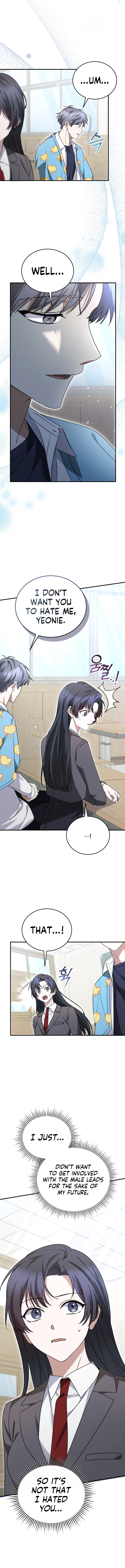 I Am in the Same Class as the Crazy Male Leads Chapter 10 Page 8