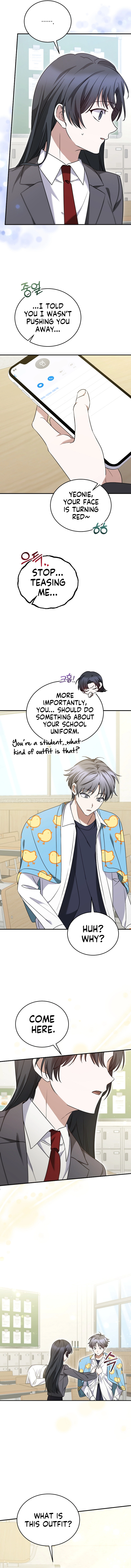 I Am in the Same Class as the Crazy Male Leads Chapter 10 Page 10