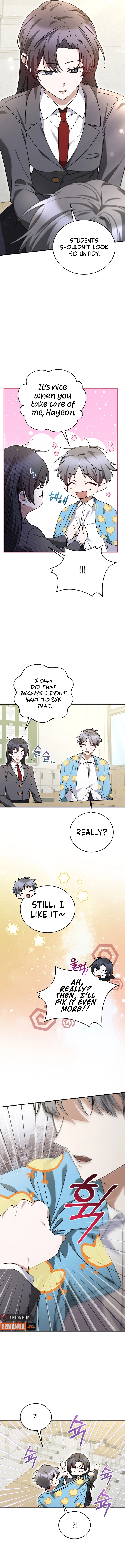 I Am in the Same Class as the Crazy Male Leads Chapter 10 Page 11