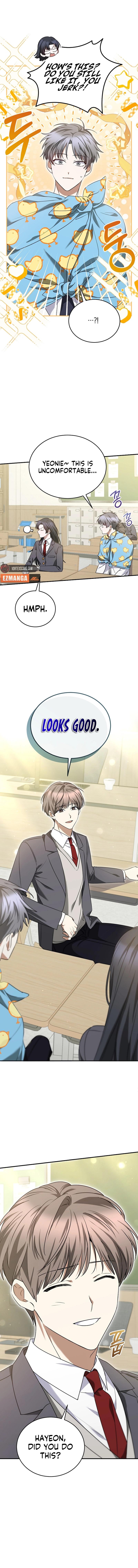 I Am in the Same Class as the Crazy Male Leads Chapter 10 Page 12