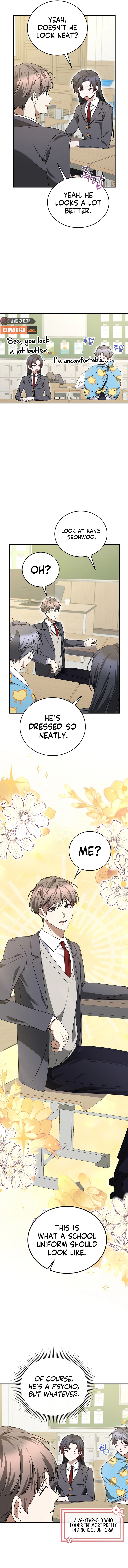 I Am in the Same Class as the Crazy Male Leads Chapter 10 Page 13