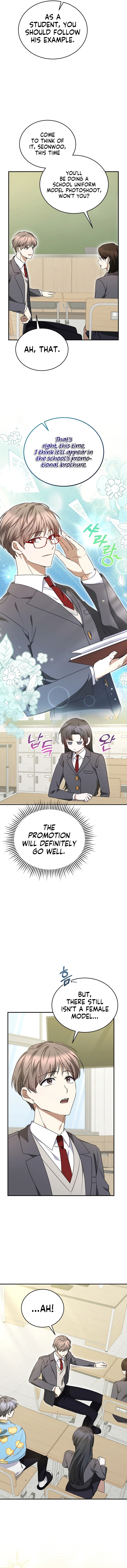 I Am in the Same Class as the Crazy Male Leads Chapter 10 Page 14
