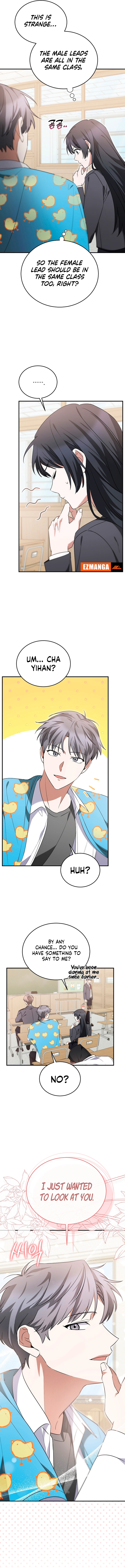 I Am in the Same Class as the Crazy Male Leads Chapter 5 Page 5