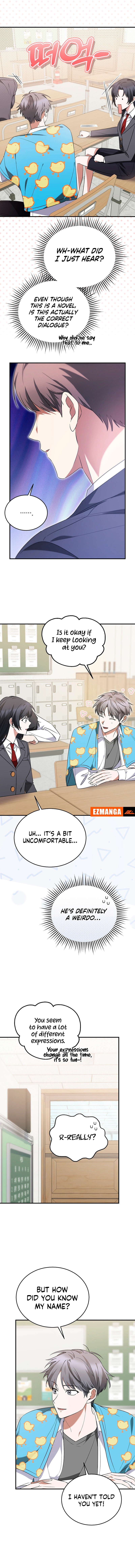 I Am in the Same Class as the Crazy Male Leads Chapter 5 Page 6