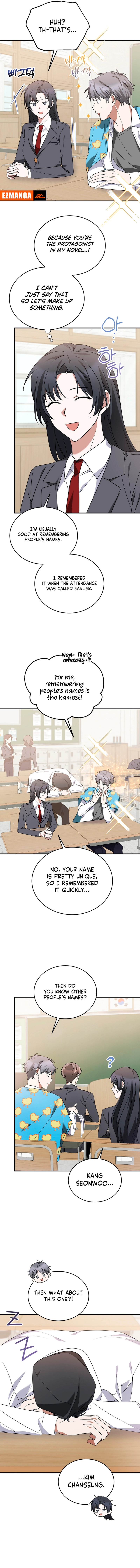 I Am in the Same Class as the Crazy Male Leads Chapter 5 Page 7