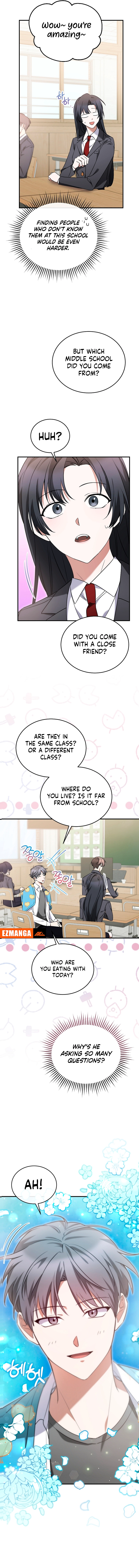 I Am in the Same Class as the Crazy Male Leads Chapter 5 Page 8