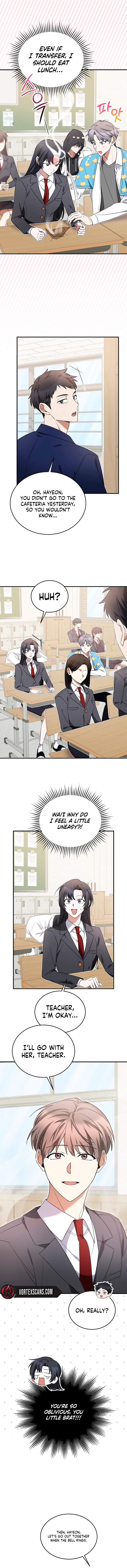 I Am in the Same Class as the Crazy Male Leads Chapter 5 Page 11