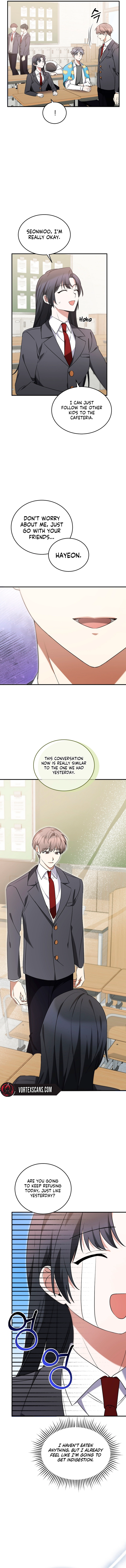 I Am in the Same Class as the Crazy Male Leads Chapter 5 Page 12