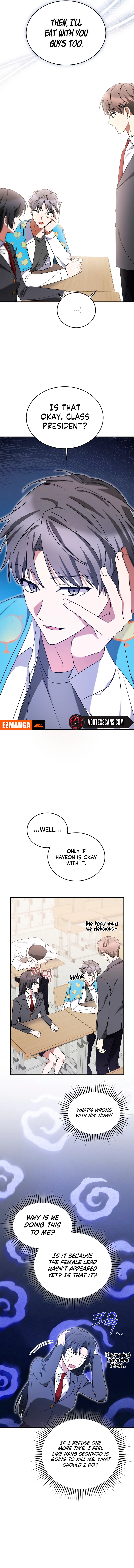I Am in the Same Class as the Crazy Male Leads Chapter 5 Page 13