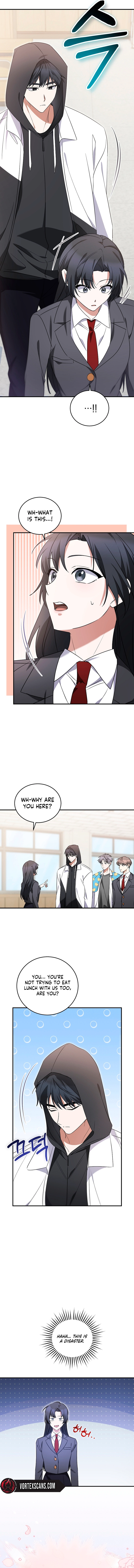 I Am in the Same Class as the Crazy Male Leads Chapter 5 Page 15