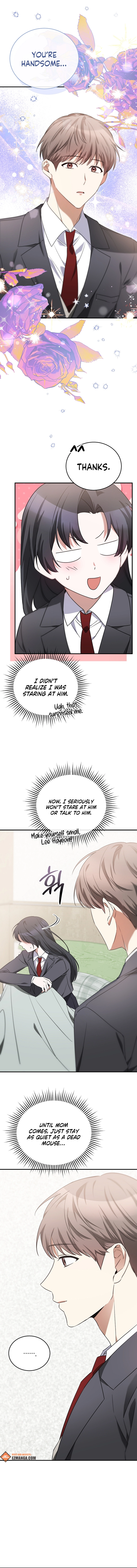 I Am in the Same Class as the Crazy Male Leads Chapter 3 Page 5