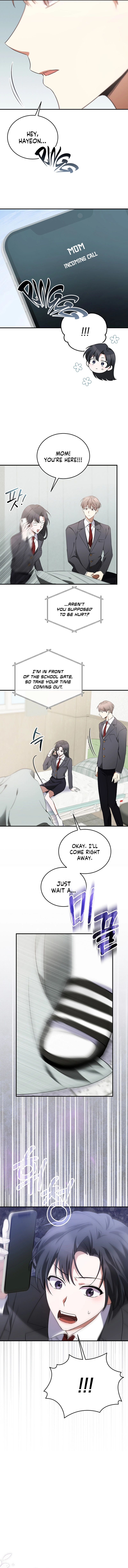 I Am in the Same Class as the Crazy Male Leads Chapter 3 Page 6