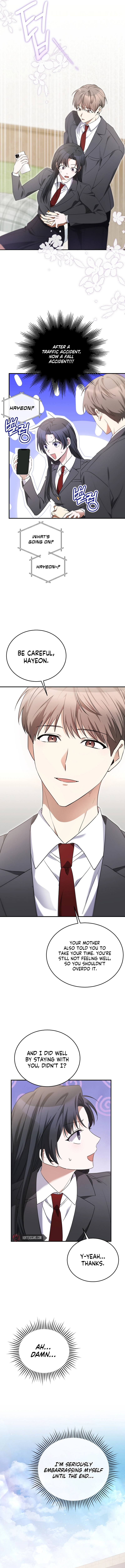 I Am in the Same Class as the Crazy Male Leads Chapter 3 Page 7
