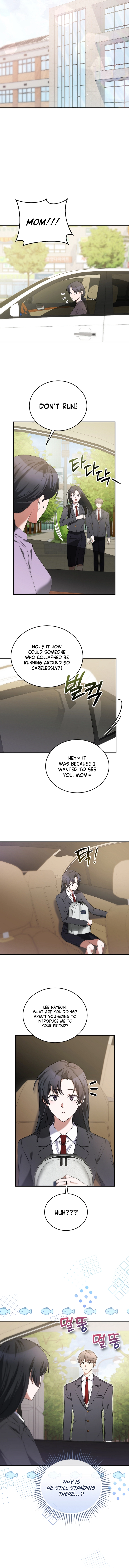 I Am in the Same Class as the Crazy Male Leads Chapter 3 Page 8