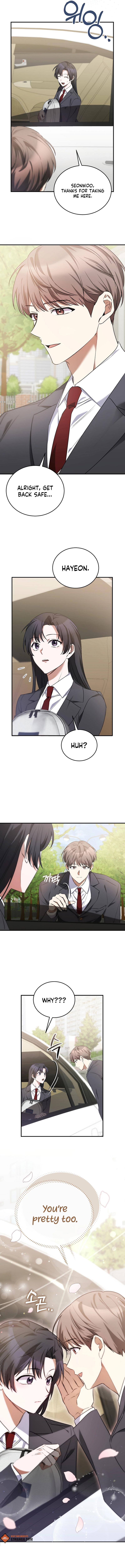 I Am in the Same Class as the Crazy Male Leads Chapter 3 Page 9