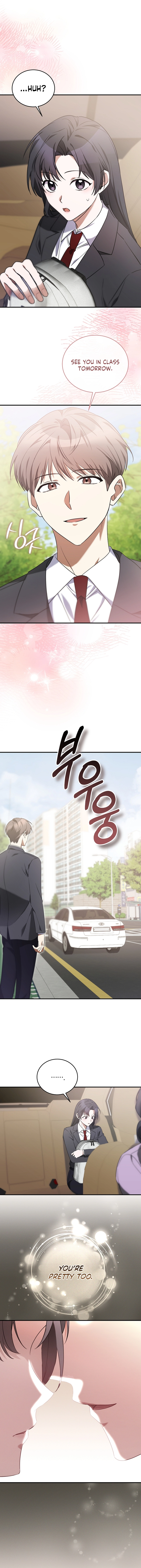 I Am in the Same Class as the Crazy Male Leads Chapter 3 Page 10