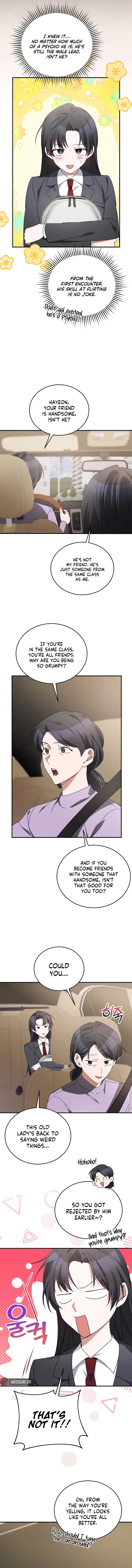 I Am in the Same Class as the Crazy Male Leads Chapter 3 Page 11