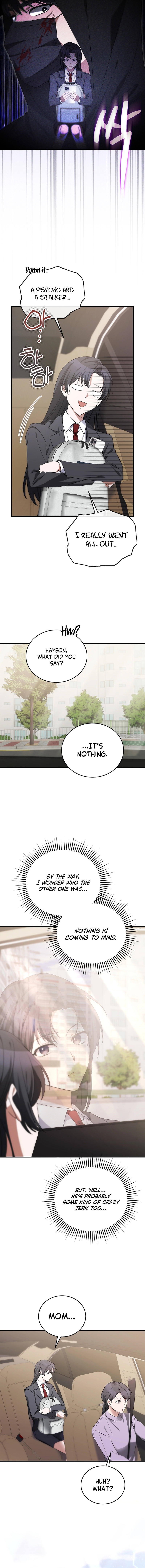 I Am in the Same Class as the Crazy Male Leads Chapter 3 Page 14
