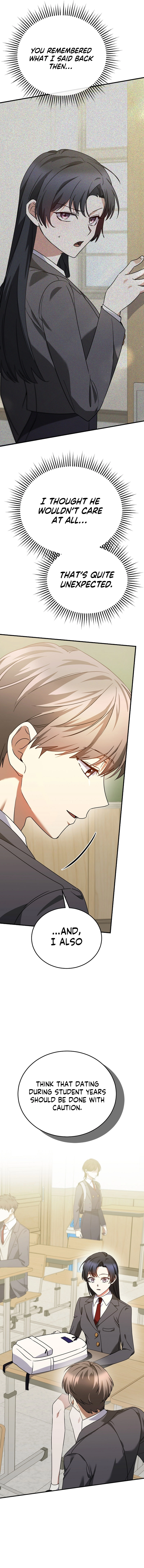 I Am in the Same Class as the Crazy Male Leads Chapter 17 Page 5