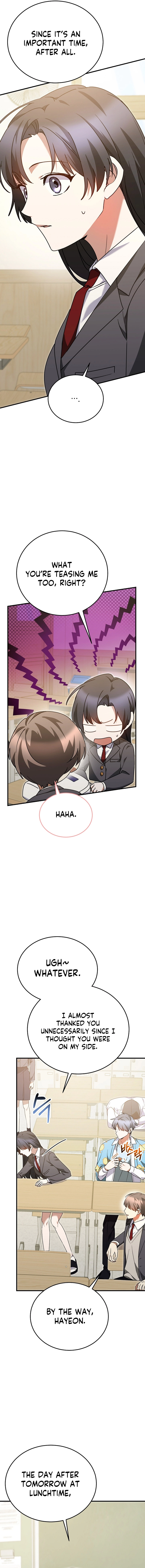 I Am in the Same Class as the Crazy Male Leads Chapter 17 Page 6
