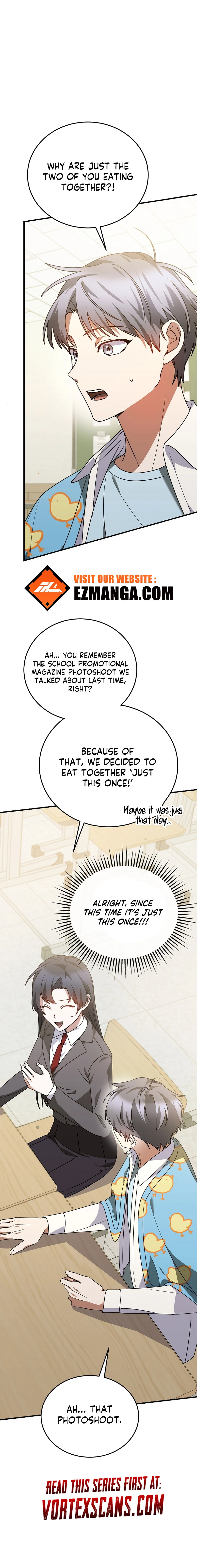 I Am in the Same Class as the Crazy Male Leads Chapter 17 Page 8