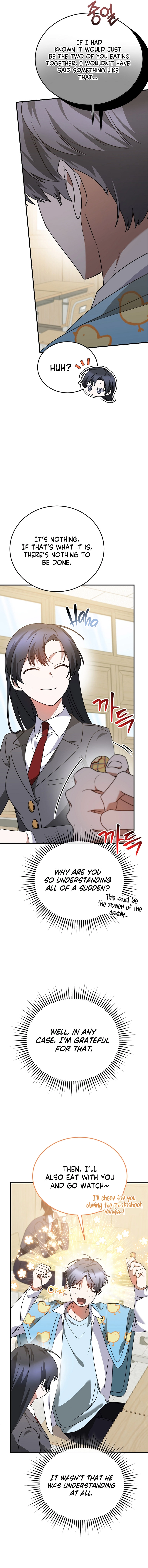 I Am in the Same Class as the Crazy Male Leads Chapter 17 Page 9