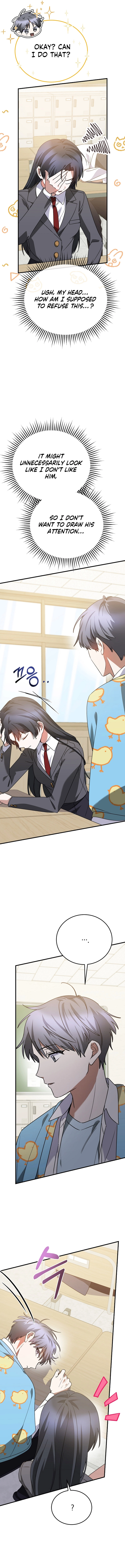 I Am in the Same Class as the Crazy Male Leads Chapter 17 Page 10