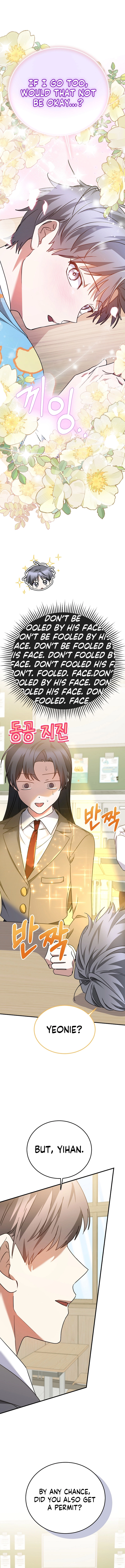 I Am in the Same Class as the Crazy Male Leads Chapter 17 Page 11