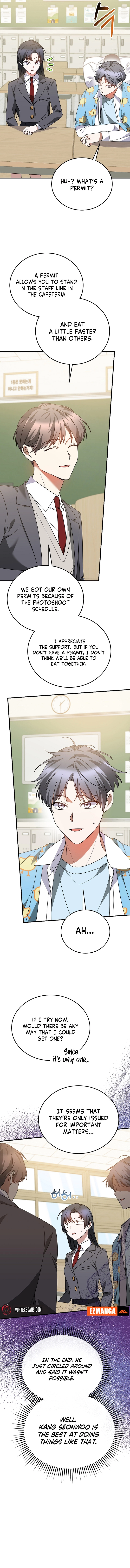 I Am in the Same Class as the Crazy Male Leads Chapter 17 Page 12