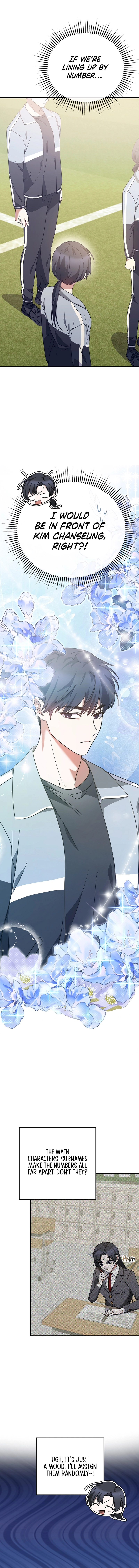 I Am in the Same Class as the Crazy Male Leads Chapter 17 Page 17