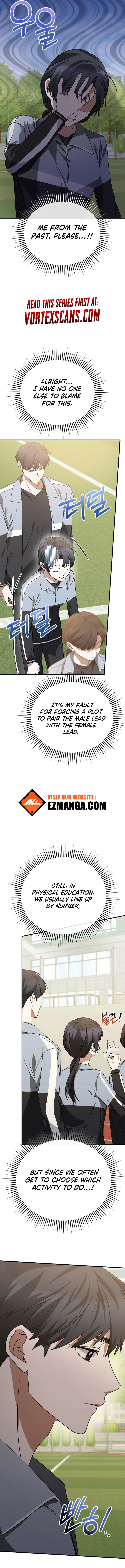 I Am in the Same Class as the Crazy Male Leads Chapter 17 Page 18