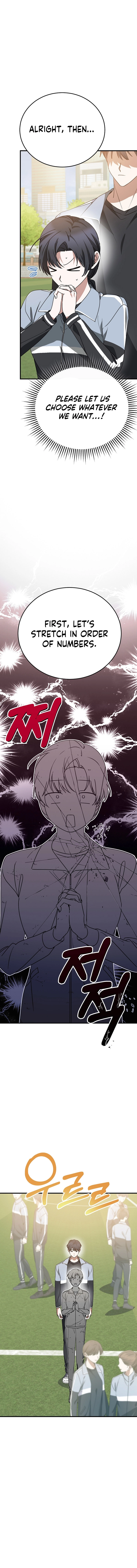I Am in the Same Class as the Crazy Male Leads Chapter 17 Page 19