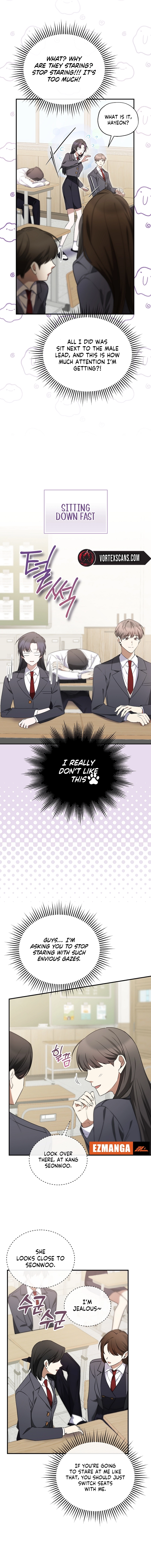 I Am in the Same Class as the Crazy Male Leads Chapter 4 Page 5
