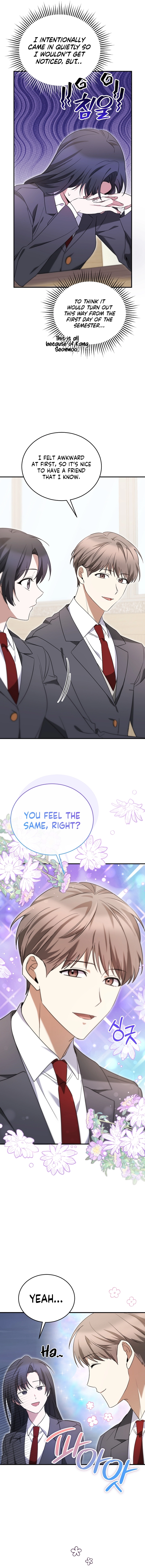 I Am in the Same Class as the Crazy Male Leads Chapter 4 Page 6