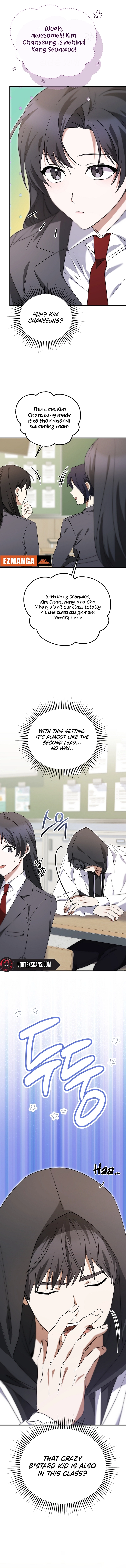 I Am in the Same Class as the Crazy Male Leads Chapter 4 Page 7