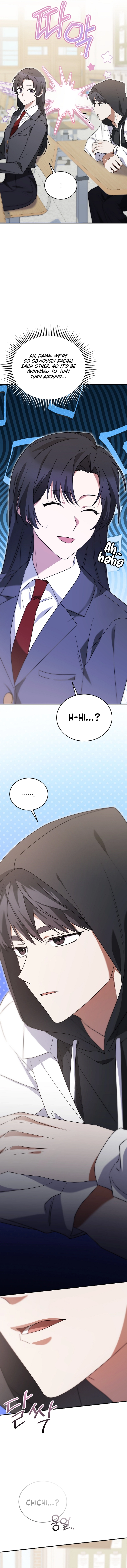 I Am in the Same Class as the Crazy Male Leads Chapter 4 Page 8