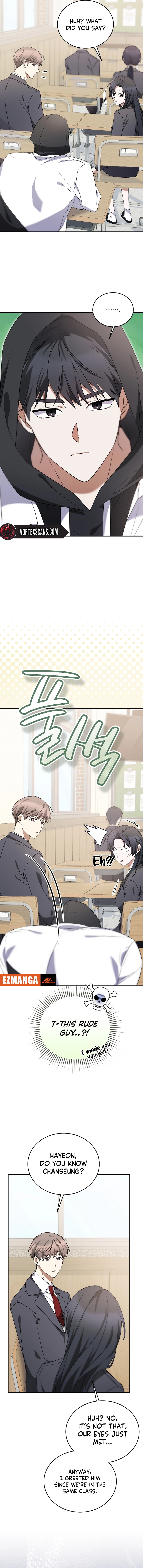 I Am in the Same Class as the Crazy Male Leads Chapter 4 Page 9