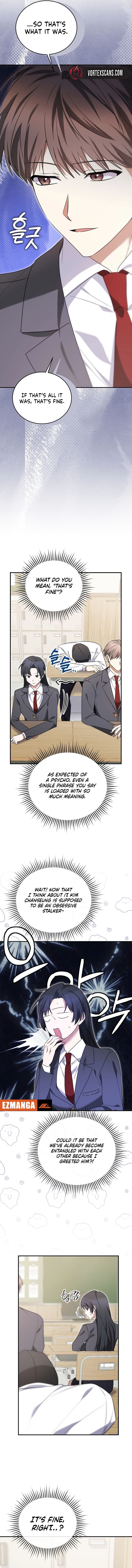 I Am in the Same Class as the Crazy Male Leads Chapter 4 Page 10