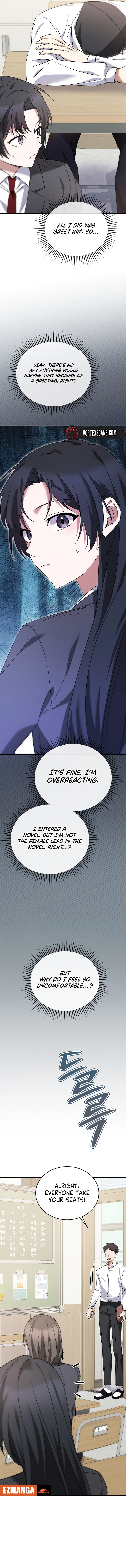I Am in the Same Class as the Crazy Male Leads Chapter 4 Page 11