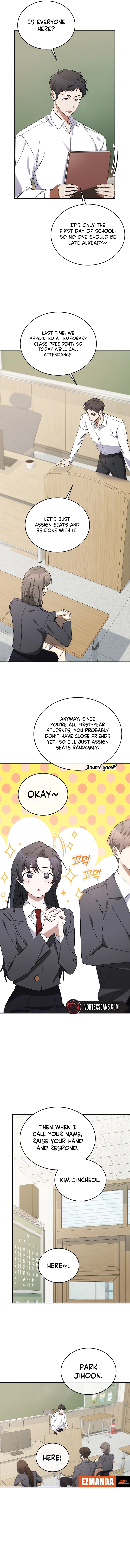 I Am in the Same Class as the Crazy Male Leads Chapter 4 Page 12