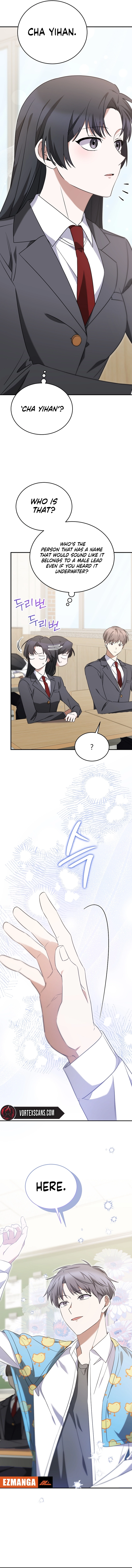 I Am in the Same Class as the Crazy Male Leads Chapter 4 Page 13