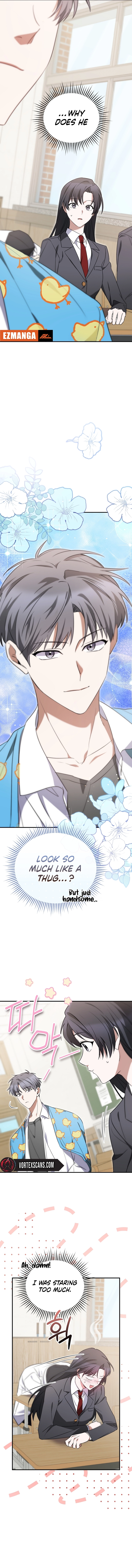 I Am in the Same Class as the Crazy Male Leads Chapter 4 Page 14