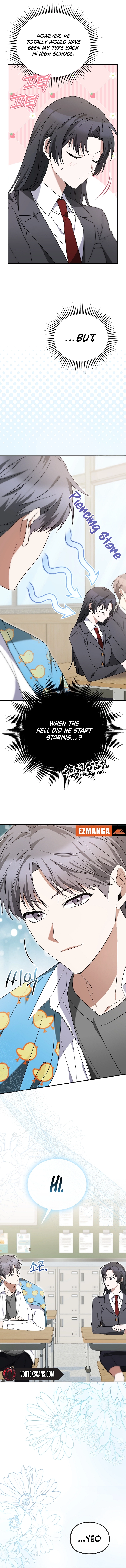 I Am in the Same Class as the Crazy Male Leads Chapter 4 Page 15