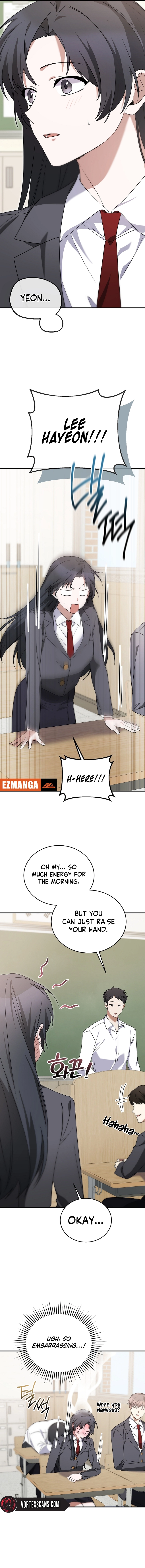 I Am in the Same Class as the Crazy Male Leads Chapter 4 Page 16