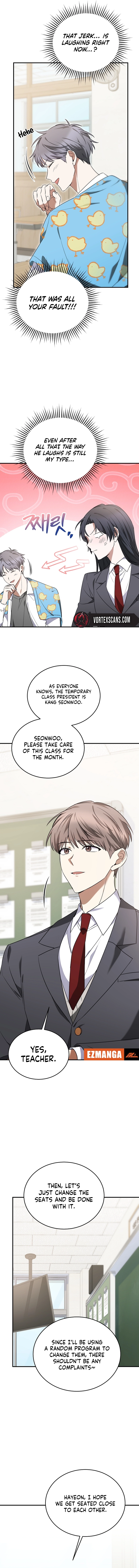 I Am in the Same Class as the Crazy Male Leads Chapter 4 Page 17