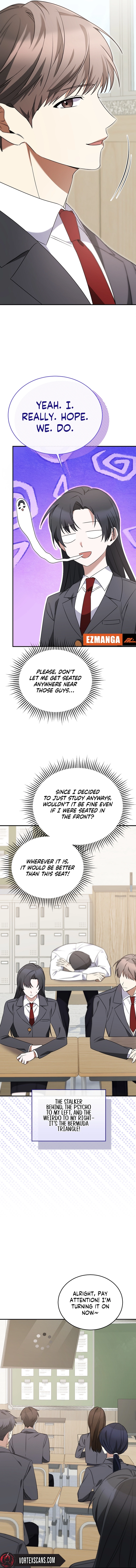 I Am in the Same Class as the Crazy Male Leads Chapter 4 Page 18
